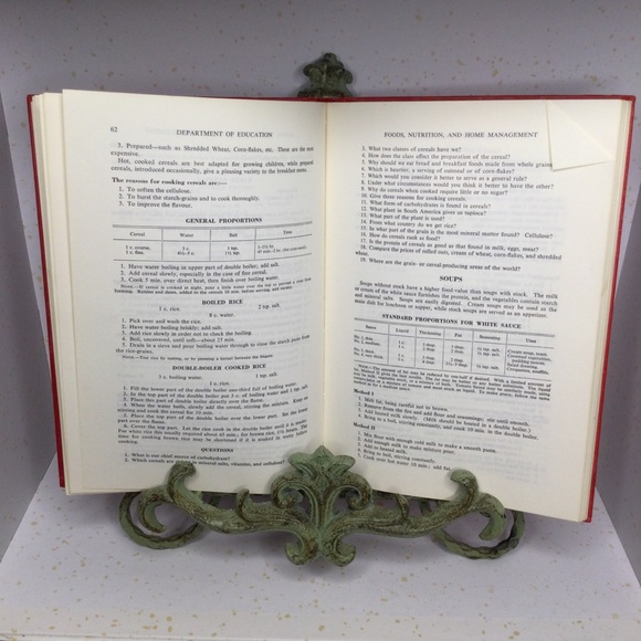 Foods, Nutrition And Home Management Manual, Home Economics Circular - Picture 6 of 10